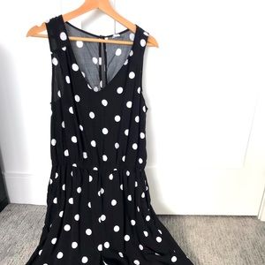 Fun Polkadot Jumpsuit with Pockets